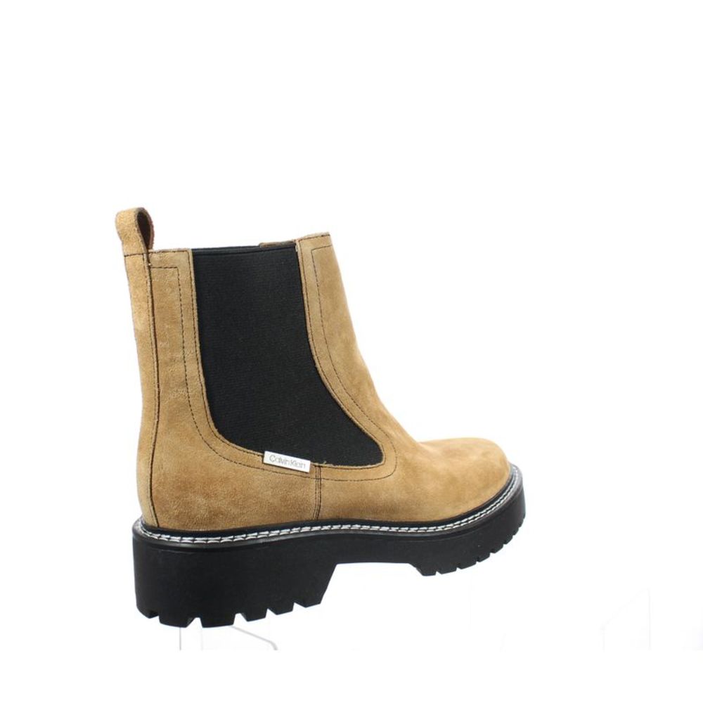 Calvin Klein Mens Shari Tan Ankle Boots Size 8.5 Medium (D, M) - Picture 2 of 4